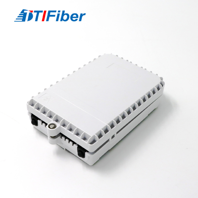 Materiale bianco dell'ABS o del PC di separatore del porto a fibra ottica del contenitore 8