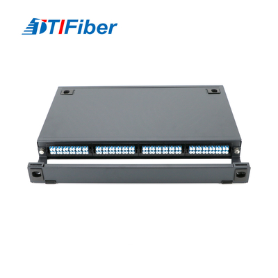 Sc/Fc/supporto scaffale di Lc/della st che impiomba il quadro d'interconnessione a fibra ottica il centro di 1U 12 - 24