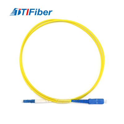 Simplex di fibra ottica del cavo di toppa di Lc/Sc/Fc/St G652d 9/125 MP