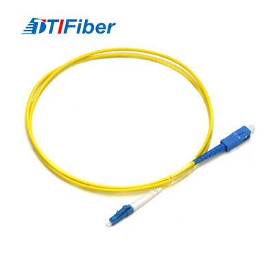 Simplex di fibra ottica del cavo di toppa di Lc/Sc/Fc/St G652d 9/125 MP