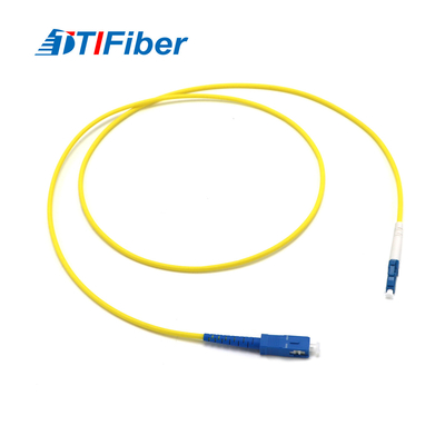 Simplex di fibra ottica del cavo di toppa di Lc/Sc/Fc/St G652d 9/125 MP