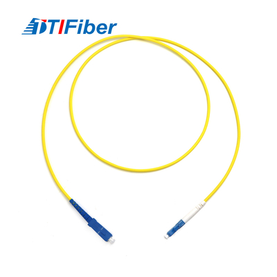 Simplex di fibra ottica del cavo di toppa di Lc/Sc/Fc/St G652d 9/125 MP