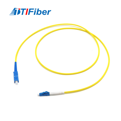 Simplex di fibra ottica del cavo di toppa di Lc/Sc/Fc/St G652d 9/125 MP