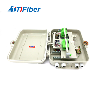 Scatola di distribuzione del separatore della fibra ottica 4core 12core 24core 48core