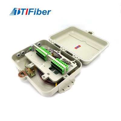 Scatola di distribuzione del separatore della fibra ottica 4core 12core 24core 48core