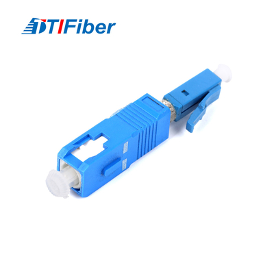 Adattatore a fibra ottica OD 1,25/2.5mm della st dello Sc Lc Fc di Ftth