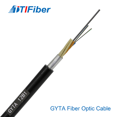 Il cavo a fibre ottiche non corazzato ottico di Gyta del singolo modo interamente svuota disponibile