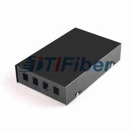 Quadro d'interconnessione a fibra ottica di 4 porti, una scatola terminale a fibra ottica di 4 porti con l'adattatore dello Sc
