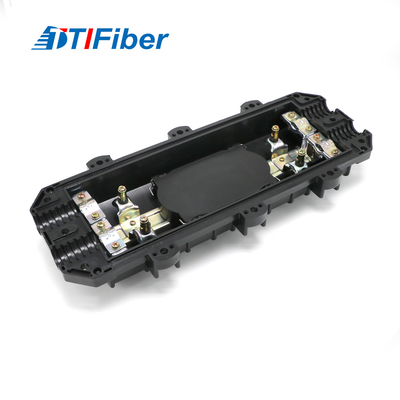Orizzontale a fibra ottica della chiusura della giuntura nella linea tipo