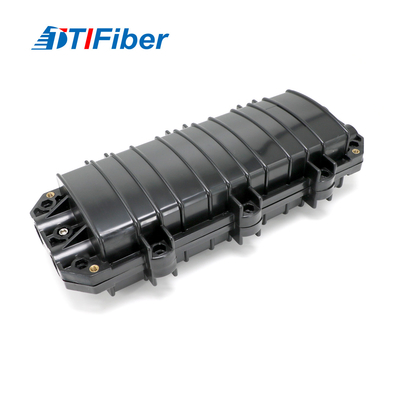 Orizzontale a fibra ottica della chiusura della giuntura nella linea tipo