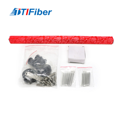 Orizzontale a fibra ottica della chiusura della giuntura nella linea tipo