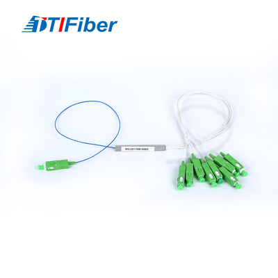 Separatori a fibra ottica 1x2 1x4 1x8 1x16 1x32 1x64 del Plc delle attrezzature di comunicazione