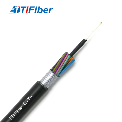 Cavo a fibre ottiche corazzato GYTS/GYTA/GYFTY 2 - di singolo modo di G652D il centro 288