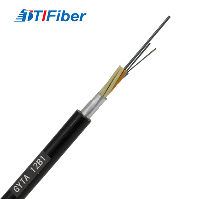 Cavo a fibre ottiche corazzato GYTS/GYTA/GYFTY 2 - di singolo modo di G652D il centro 288