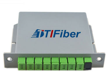 contenitore a fibra ottica di separatore dello SpA di 1x8 1x16, FC/Sc/LC/st, PC/UPC/APC