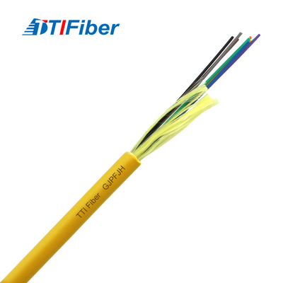 Cavo stretto della fibra di singolo modo dell'amplificatore di GJPFJH Multicord per dell'interno