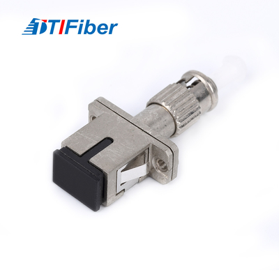 Adattatori a fibra ottica ottici della st FTTH dello Sc LC FC di Conector degli accoppiatori della trasmissione di velocità della fibra veloce di qualità superiore