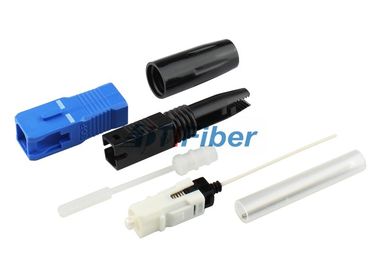 Connettori a fibra ottica della giuntura rapida blu di FTTH SC/UPC/connettori di fibra ottica
