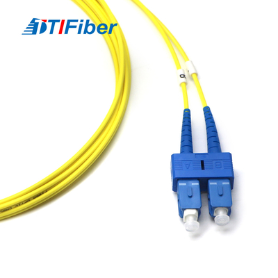 Cavo di toppa a fibra ottica di TTIFiber FC-SC MP DX 1m 2m 4m 5m