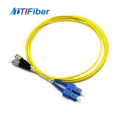 Cavo di toppa a fibra ottica di TTIFiber FC-SC MP DX 1m 2m 4m 5m