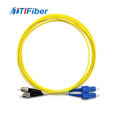 Cavo di toppa a fibra ottica di TTIFiber FC-SC MP DX 1m 2m 4m 5m