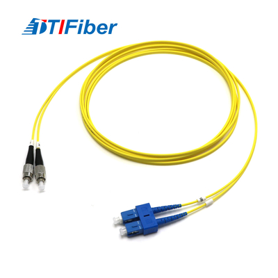 Cavo di toppa a fibra ottica di TTIFiber FC-SC MP DX 1m 2m 4m 5m