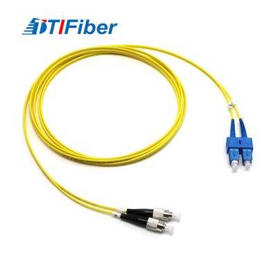 Cavo di toppa a fibra ottica di TTIFiber FC-SC MP DX 1m 2m 4m 5m