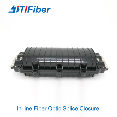 Ftth Fttx 12 24 48 96 144 tipo orizzontale della chiusura a fibra ottica della giuntura dei 288 centri