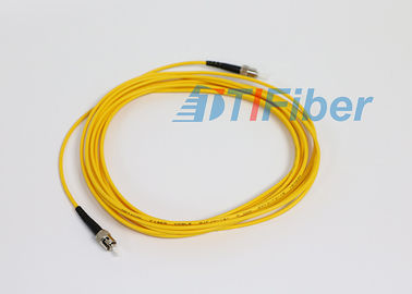 Saltatore a fibra ottica duplex misto della st/UPC del cavo di toppa di fibra ottica dell'OEM 2.0MM