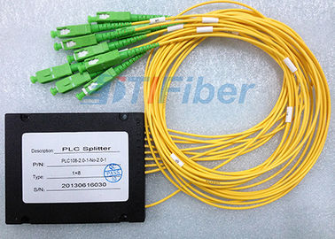 PDL basso di inserzione di perdita del separatore del separatore a fibra ottica basso del cavo ottico ed alta affidabilità