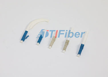 Duplex LC di singolo modo/connettori cavo a fibre ottiche del PC per la rete di FTTX