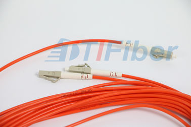 Fibra ottica del separatore di FTTH LC/APC 1 x 2 con il cavo a fibre ottiche di 3.0mm G657A
