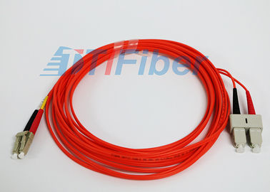 62.5 / cavi di toppa duplex della fibra da 125 millimetri LC/UPC misti a Sc/a UPC