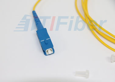 Modo semplice del cavo di toppa della fibra UPC/dello Sc singolo per la rete di FTTH, su misura lunghezza