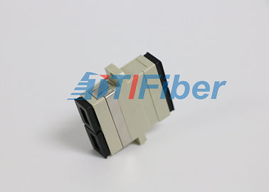Adattatore a fibra ottica monomodale UPC/dello Sc, connettore a fibra ottica duplex