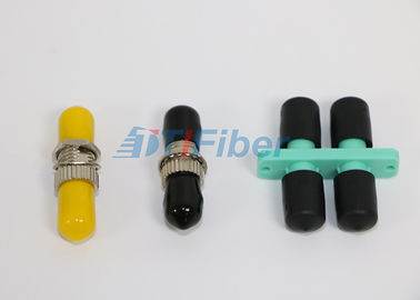 Connettore a fibra ottica della st del duplex compatto con la manica ceramica o bronzea