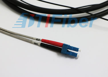 DLC/PC 7,0 millimetri di cavo di toppa a fibra ottica all'aperto duplex per la rete di FTTA