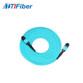 cavo ottico della fibra multiconduttore di millimetro MP del cavo di toppa della fibra mista di lunghezza MPO di 3M