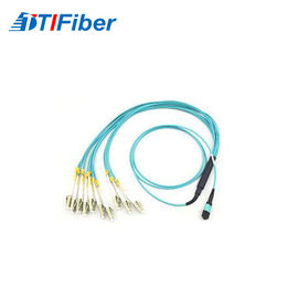 Cavo di toppa a fibra ottica di MPO LC/Sc/FC/st MPO LC/saltatore fibra dello Sc/FC/st