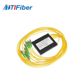 Gli ABS gialli su misura del separatore della fibra dell'ABS di FTB inscatolano la treccia di fibra ottica dell'APC