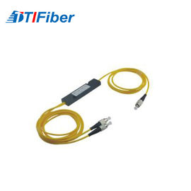 Separatore a fibra ottica FC - FC di toppa del cavo di ABS del contenitore dell'ABS a fibra ottica giallo del separatore FBT