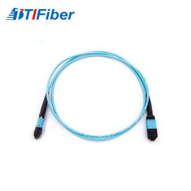 OM3 cavo ottico di toppa dell'acqua 50/125μm della fibra a fibra ottica del cavo MP millimetro SX DX