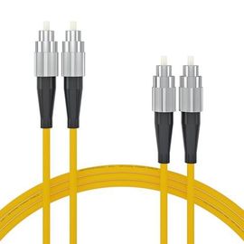 Il cavo di toppa a fibra ottica arancio di OM1 OM2 OS1 OS2 IL millimetro SX DX multiconduttore può essere personalizzato