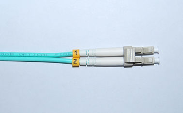 Cavo di toppa di fibra ottica misto OM3 dell'acqua PC/di LC per la comunicazione