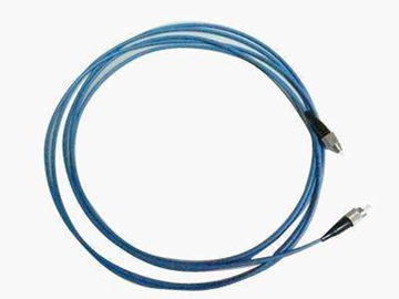 CE a fibra ottica ROHS Certicated del cavo del cavo di toppa della treccia di fibra ottica corazzata