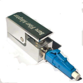 Adoptor blu della fibra dell'ABS a fibra ottica semplice monomodale nudo dell'adattatore