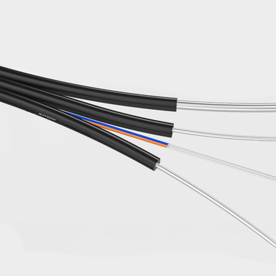 GJYXCH Cavo a caduta per aria esterna LZSH Single Mode 1 2 4 Core G652D G657A1 G657A2 FTTH Fiber Drop Optic Cable