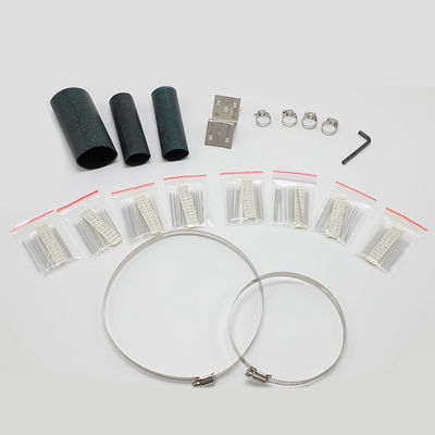 Chiusura di fusione in fibra nera