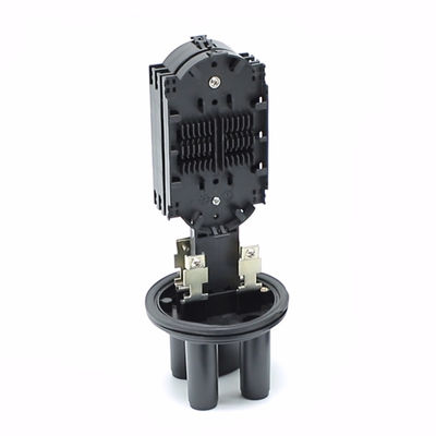 Chiusura di fusione in fibra nera