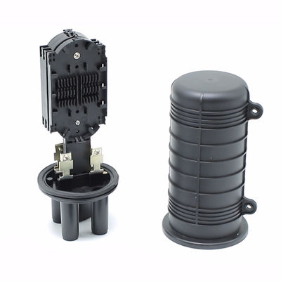 Chiusura di fusione in fibra nera